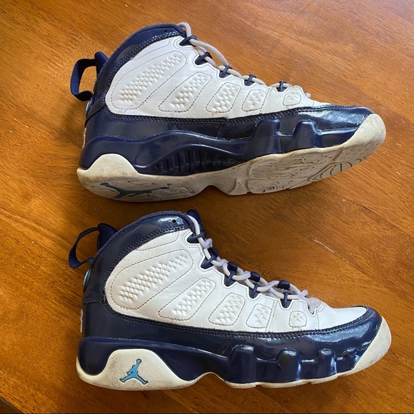 Jordan Retro 9 UNC All-Star Youth 5 - Picture 4 of 10